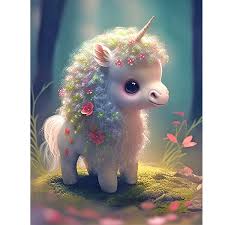 Baby Unicorn Jigsaw Puzzle