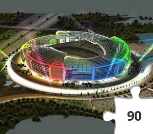 Euro 2020: Baku Olympic Stadium, Azerbaijan