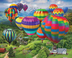 Balloon Festival Jigsaw Puzzle