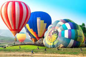 Balloon Festival Launch Jigsaw Puzzle