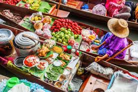 Bangkok Floating Market Jigsaw Puzzle