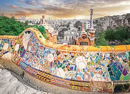 Barcelona Park Guell Jigsaw Puzzle