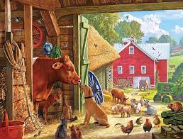 Barnyard Buddies Jigsaw Puzzle