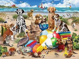 Beach Buddies Jigsaw Puzzle