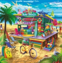 Beach Games Jigsaw Puzzle