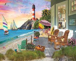 Beach Vacation Jigsaw Puzzle