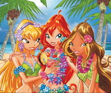 Beach Winx Club Jigsaw Puzzle