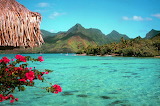 Beach and Mountain Jigsaw Puzzle