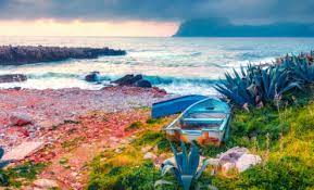 Beach at San Vito Lo Capo, Italy Puzzle