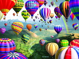 Beautiful Balloons Jigsaw Puzzle