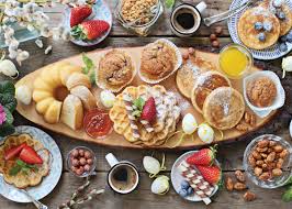 Beautiful Breakfast Jigsaw Puzzle