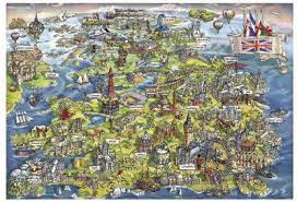 Beautiful Britain Art Jigsaw Puzzle