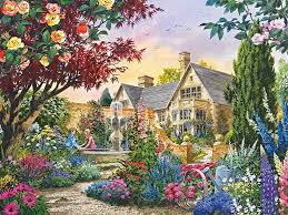 Beautiful Garden 3 Jigsaw Puzzle
