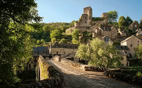 Belcastel Village Jigsaw Puzzle