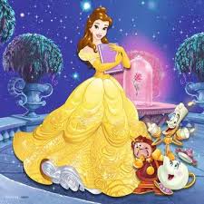 Belle Disney Princess Jigsaw Puzzle
