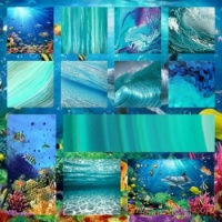 Desenhos de Beneath the Ocean Jigsaw Puzzle para colorir
