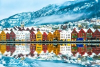 Bergen, Norway Jigsaw Puzzle