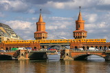 Desenhos de Berlin Bridges Jigsaw Puzzle para colorir