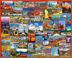 Best Places in America Jigsaw Puzzle