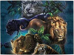 Big Cat Prowess Jigsaw Puzzle