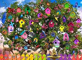 Bird Hotel Jigsaw Puzzle