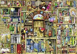 Bizarre Bookshop 2 Jigsaw Puzzle