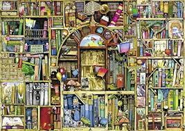 Bizarre Bookshop 2 Jigsaw Puzzle