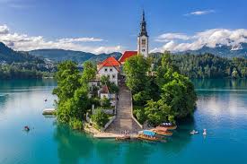 Bled Castle, Slovenia Jigsaw Puzzle