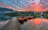 Bohinj Lake, Slovenia Jigsaw Puzzle