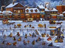 Bostonians and Beans Charles Wysocki Puzzles