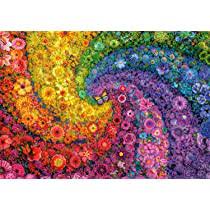 Botanic Rainbow Jigsaw Puzzle