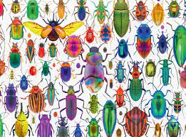 Bountiful Beetles Jigsaw Puzzle