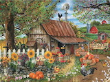 Bountiful Meadows Farm Jigsaw Puzzle