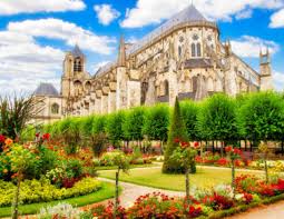 Bourges Cathedral Jigsaw Puzzle