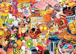 Breakfast Of Champions Jigsaw Puzzle