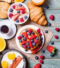 Desenhos de Breakfast with Berries Jigsaw Puzzle para colorir