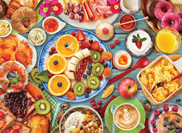Breakfast Table Jigsaw Puzzle