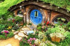 Brick Hobbit Home Jigsaw Puzzle