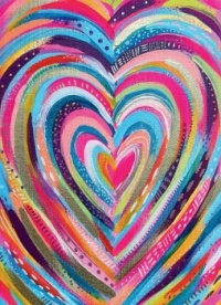 Bright Heart Jigsaw Puzzle