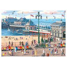 Brighton Pier Jigsaw Puzzle