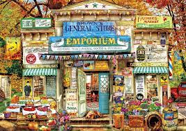 Brown’s General Store Jigsaw Puzzle