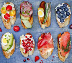 Bruschetta Flavors Jigsaw Puzzle