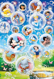 Bubble Disney Classic Jigsaw Puzzle