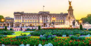 Buckingham Palace Gardens Jigsaw Puzzle