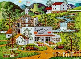 Budzens Charles Wysocki Jigsaw Puzzle