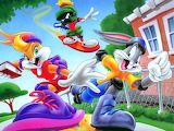 Bugs Bunny Looney Tunes Jigsaw Puzzle