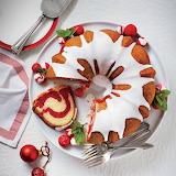 Bundt Cake Decoration Jigsaw Puzzle