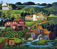 Burma Road – Charles Wysocki Puzzles Jigsaw