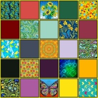 Butterfly Mosaic Jigsaw Puzzle