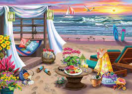 Cabana Retreat Jigsaw Puzzle